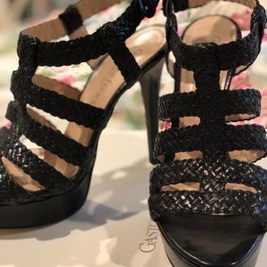 Gastone Lucioli black Heels!